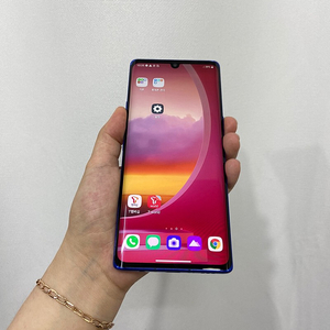 71455 LG 벨벳 블루 128GB 공기계 팝니다 15만원