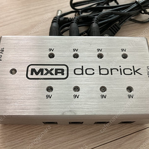 MXR M237 DC BRICK 파워 서플라이