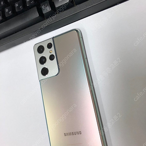 KT 갤럭시S21울트라 5G 팬텀실버 A급 128GB 무잔상 개통일 2021년7월 62만 부천