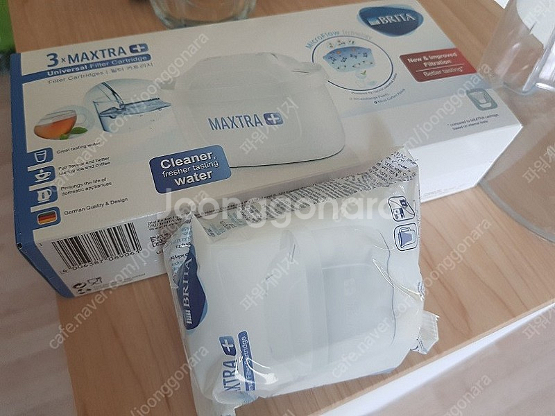 브리타 정수기 마렐라 XL (3.5L) + 새필터 4개...--1