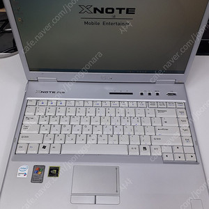 구형 LG XNOTE M2 windowsXP