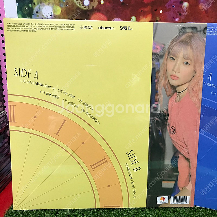 [미개봉/LP] 유키카(Yukika) Timeabou--4