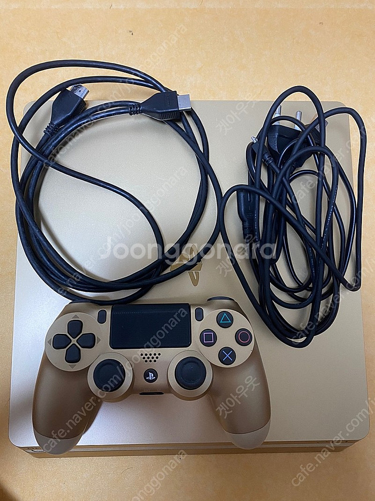 플스 4 슬림 골드에디션--0