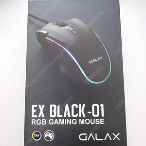 [미개봉품팝니다] 갤럭시 갤라즈 EX-01 게이밍 마우스 배송비무료 판매가: 15,000원