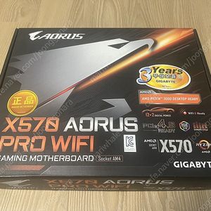 GIGABYTE X570 AORUS PRO WiFi 피씨디렉트 판매합니다