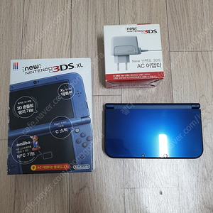 닌텐도 new 3ds xl + 게임판매합니다