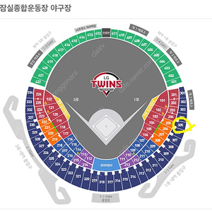 오늘 경기 LG트윈스 vs KT 1루 네이비 통로석 1석 정가양도