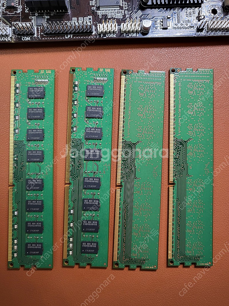 삼성 램 DDR3, 8GB 및 4GB 판매합니다.--1