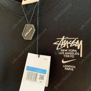 나이키 스투시 Nike x Stussy NRG ZR Fleece 상의 100 하의 32 사이즈 새상품 입니다