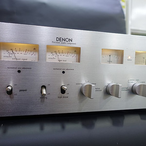 데논 Denon TU-355 튜너 (출력VU메타)