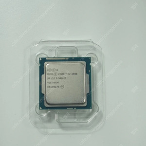 인텔 i5 - 4590 CPU 판매합니다