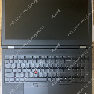 레노버 Lenovo thinkpad P15 I7-10850 쿼드로 quadro T2000