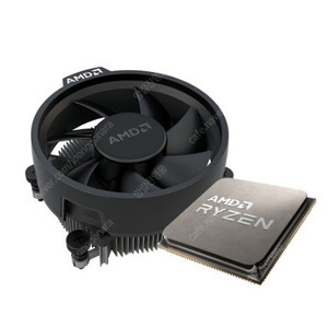 AMD 라이젠5-4세대 버미어 5600X (정품 멀티팩)(쿨러포함)미개봉 팔아요