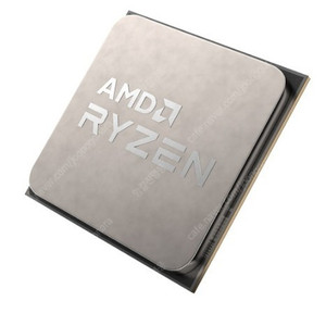 AMD 라이젠7-4세대 버미어 5800X (정품 멀티팩)(쿨러미포함)미개봉 팔아요