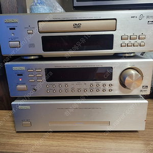 데논 AVR-100F, DVD-100F, POA-F100