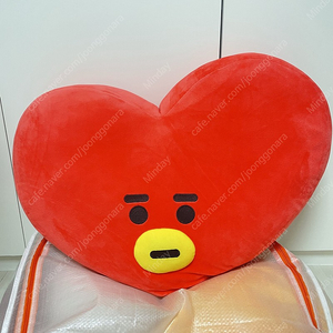 라인프렌즈 BT21 타타(tata)얼굴 인형 대형