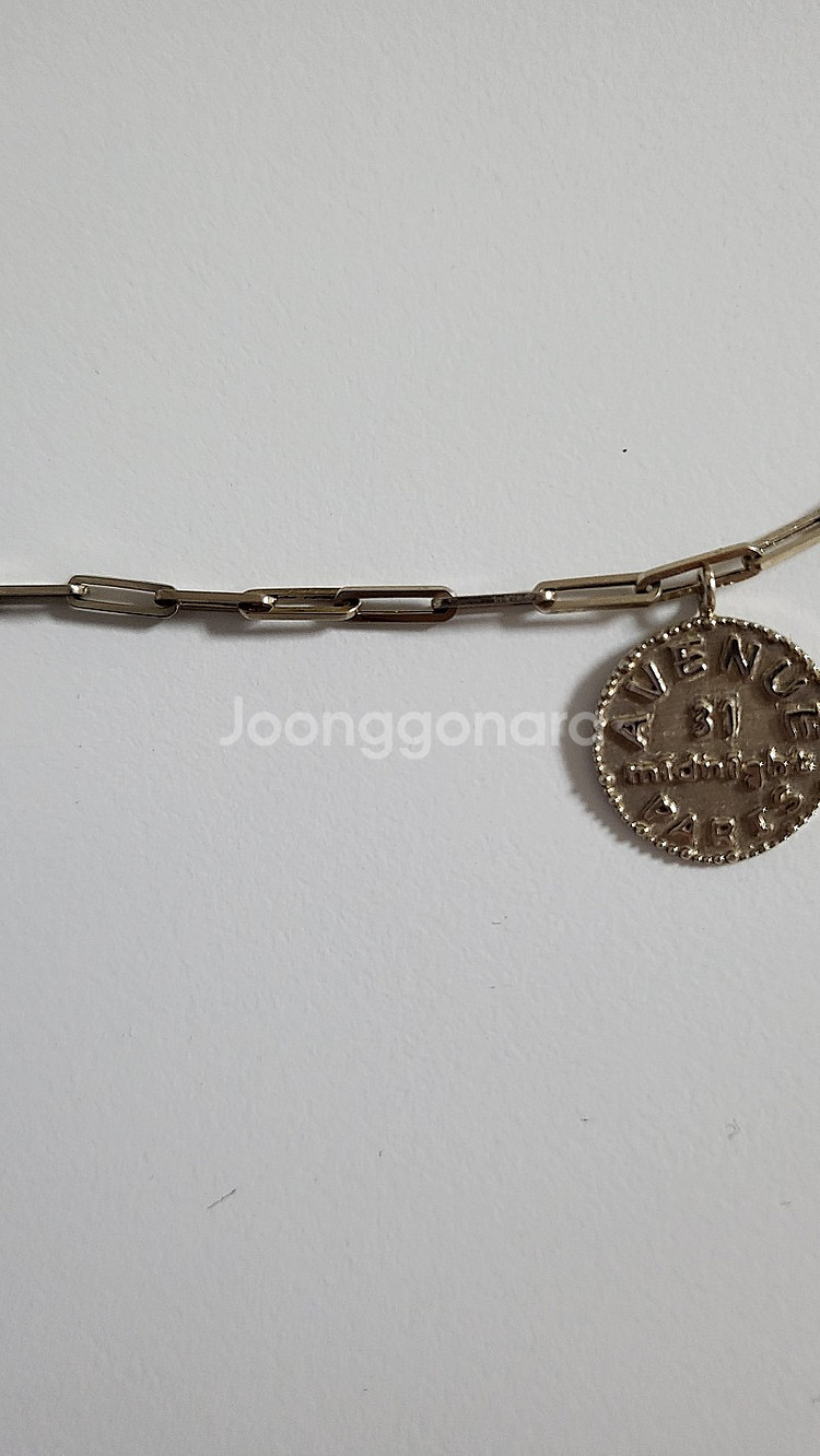 14k 코인목걸이--2