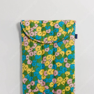바쿠 baggu 바쿠백 노트북 퍄우치 16인치 flowerbed