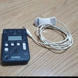 Yamaha Chrcmatic Tuner TD-6