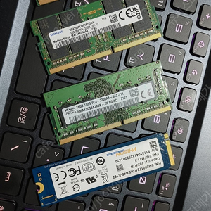 pm981a ssd 1t / 노트북용 삼성 DDR4 32G 3200hz 1ea/ ssd 인텔 670p 512G M.2 NVMe