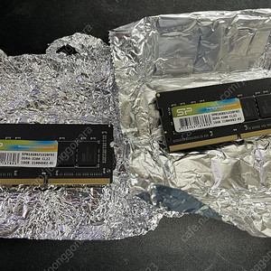 Ddr4 3200 노트북램 2장 팝니다