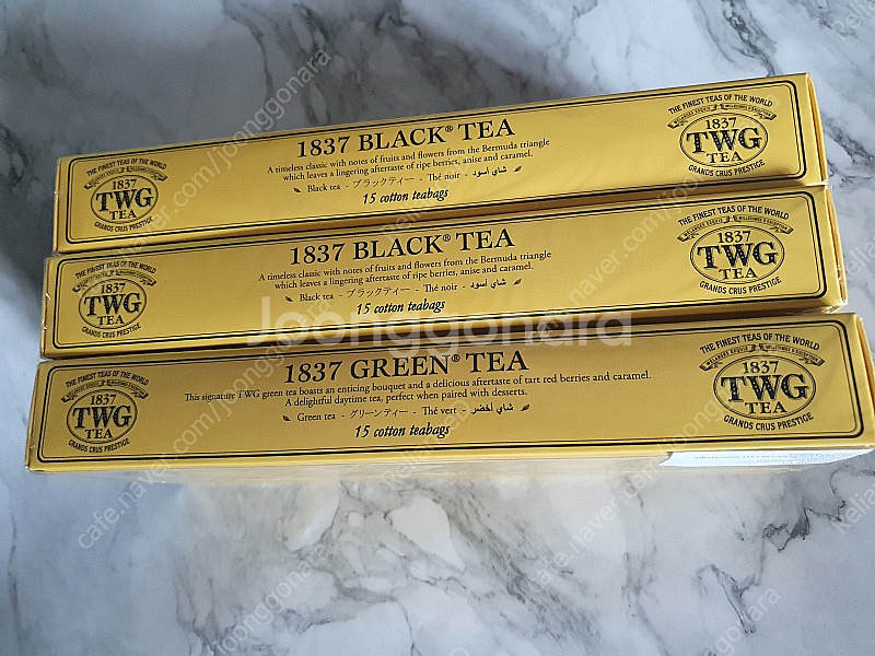 [티더블유지] TWG 1837 그린티 TWG 1837 ...--0