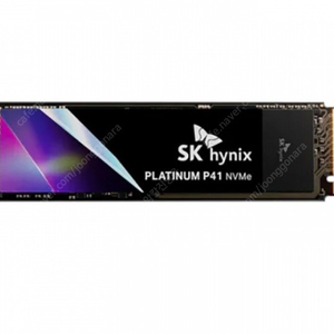 SK하이닉스 Platinum P41 M.2 NVMe (500GB)미개봉 팔아요