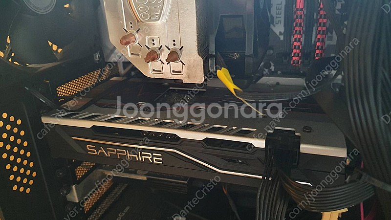 [부산] 이엠텍 사파이어 RX580 8GB PULSE ...--0