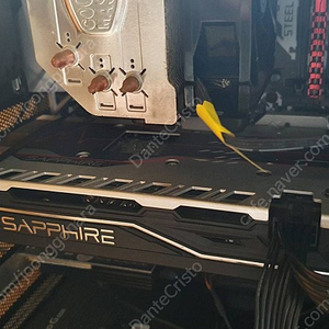 [부산] 이엠텍 사파이어 RX580 8GB PULSE 팝니다..