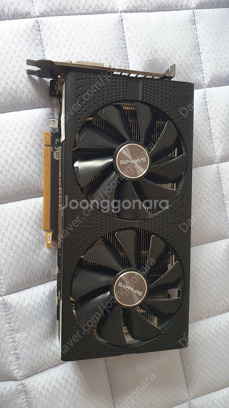 [부산] 이엠텍 사파이어 RX580 8GB PULSE ...--1