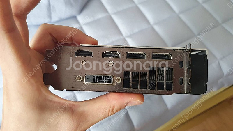[부산] 이엠텍 사파이어 RX580 8GB PULSE ...--5