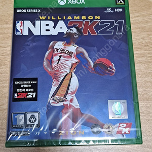 엑시엑 NBA 2K21 미개봉새제품 택포만원!