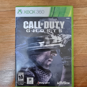 xbox 360 Call Of Duty ghosts 게임 CD타이틀