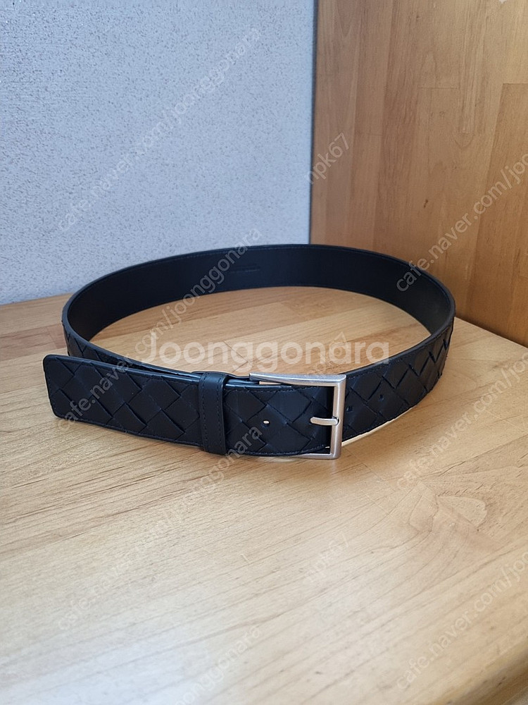 보테가 베네타 남성 인트레치아토 스퀘어 벨트 62984...--0