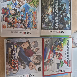 닌텐도 일본판 3ds 게임 판매