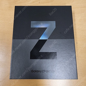 [개인] 갤럭시 Z 폴드3 512gb 블랙 SSS급 100에 판매합니다.