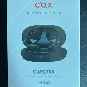 ​콕스(cox) CWS-200L 블루투스 이어폰 (검정)