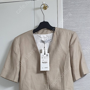 자라 린넨 자켓