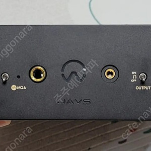 Javs X70 DAC 블랙색상 XLR단 업글버전 판매합니다.