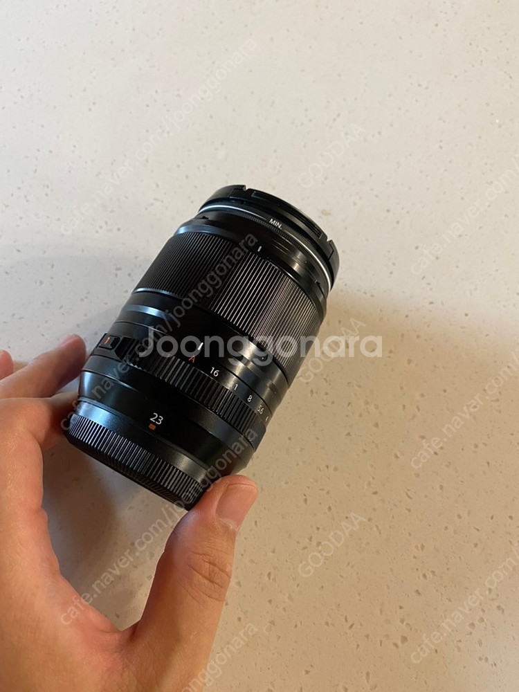 후지필름 XF23mmF1.4 R LM WR 팝니다.(신...--1