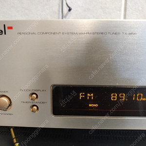 인켈 튜너 tx 858 라디오 팝니다