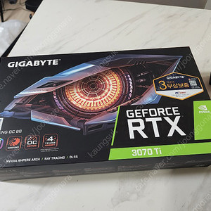 기가바이트 지포스 3070ti