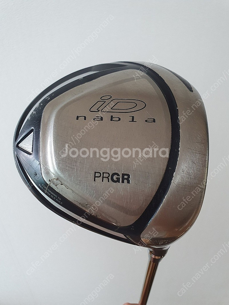 피알지알 iD nabla 드라이버 9.5도 SR--0