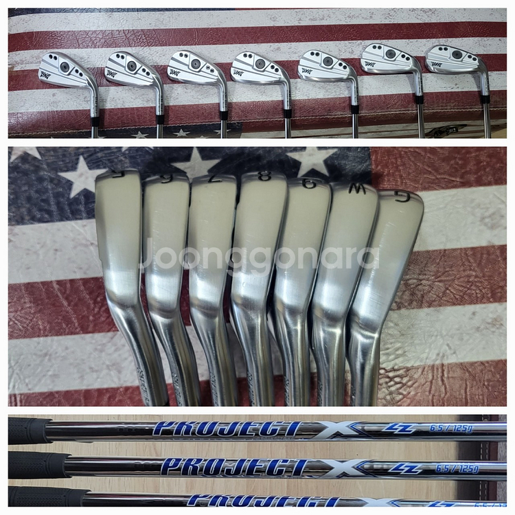 PXG 젠4 아이언 스틸파이버 및 프로젝트 LZ--4