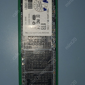 SATA M.2 SSD 1TB 판매합니다.