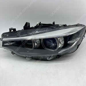 BMW 4시리즈 (F32 F33 F36 F82) 헤드라이트 LED 운전석 63117476205