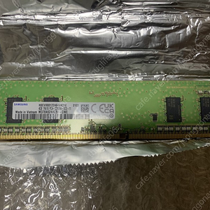 [새제품] 삼성 램 ddr4 4g-3200 1.9만