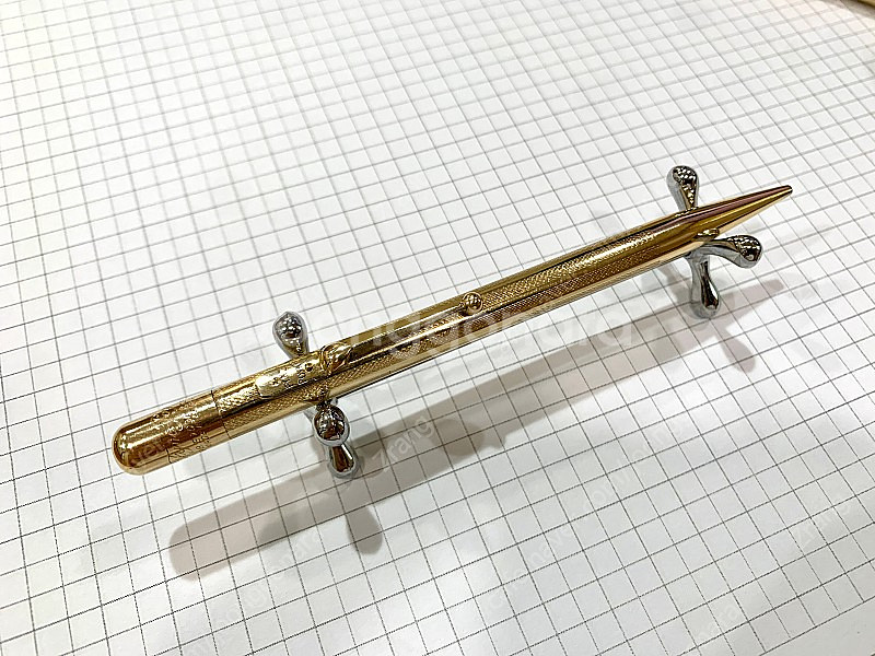 빈티지 스완 만년필 Swan Fountain Pen--2