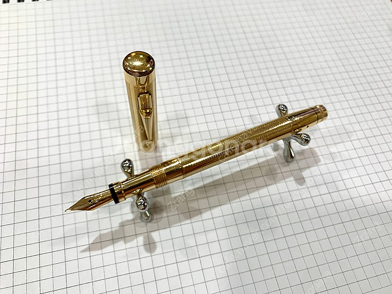 빈티지 스완 만년필 Swan Fountain Pen--3