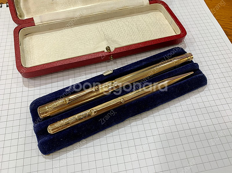 빈티지 스완 만년필 Swan Fountain Pen--4